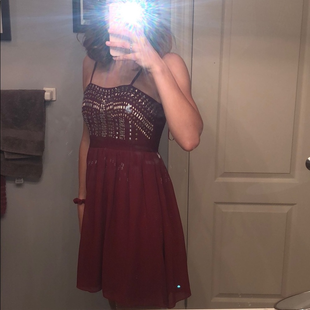 Red Homecoming Dress